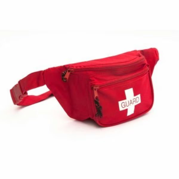 Kemp Fanny Pack With Screenprint Guard, Red, , Kemp Usa, Mfr#: 10-103-RED